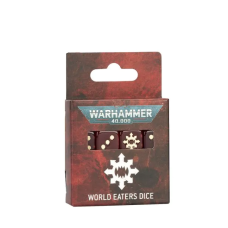 Кубики для гри WARHAMMER 40000: WORLD EATERS DICE