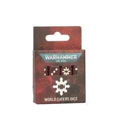 Кубики для гри WARHAMMER 40000: WORLD EATERS DICE