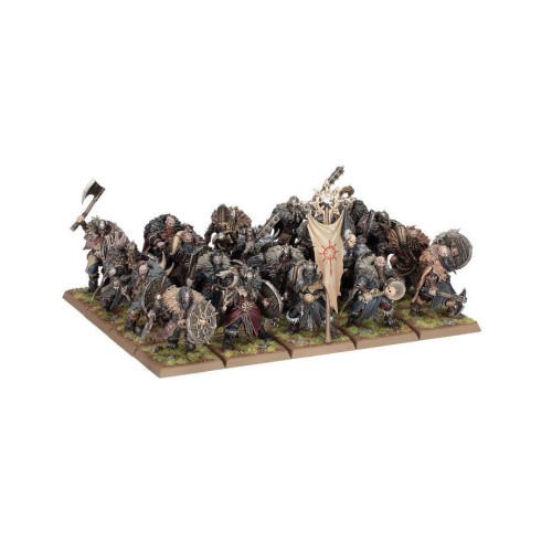 Набір мініатюр WARRIORS OF CHAOS: CHAOS MARAUDERS