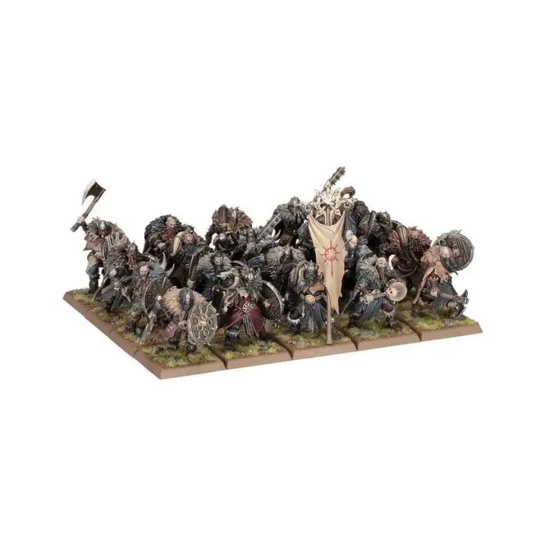 Набор миниатюр «WARRIORS OF CHAOS: CHAOS MARAUDERS»