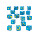 Кубики для гри WARHAMMER 40000: THOUSAND SONS DICE