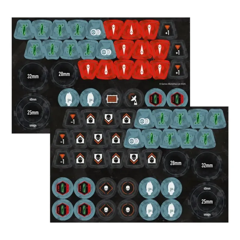 Набор миниатюр KILL TEAM: TAU EMPIRE VESPID STINGWINGS