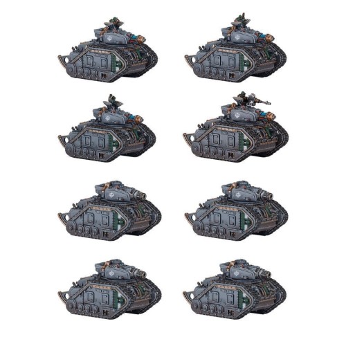 Набір мініатюр L/I S/AUXILIA COMBINED ARMS BATTLE GROUP