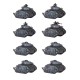 Набір мініатюр L/I S/AUXILIA COMBINED ARMS BATTLE GROUP