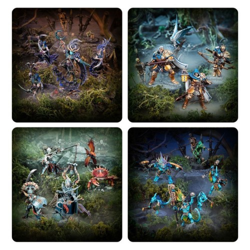 Набір мініатюр WARHAMMER UNDERWORLDS: SEEKERS IN SHADOW
