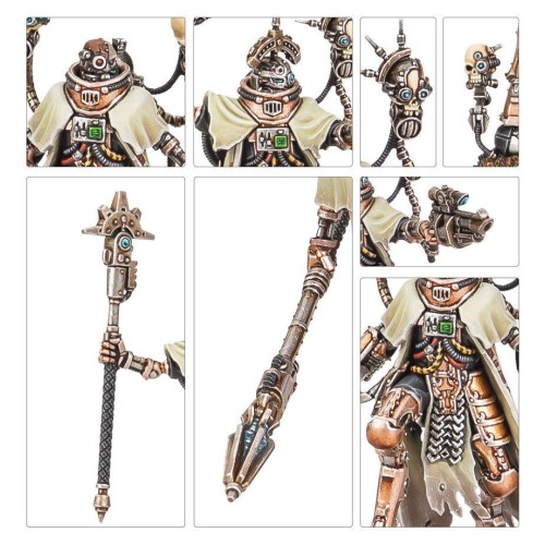 Мініатюра HORUS HERESY: MECHANICUM - BATTLE-PILGRYM MARSHAL