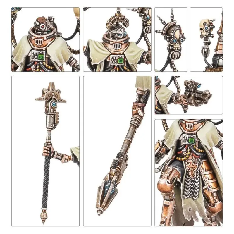 Мініатюра HORUS HERESY: MECHANICUM - BATTLE-PILGRYM MARSHAL
