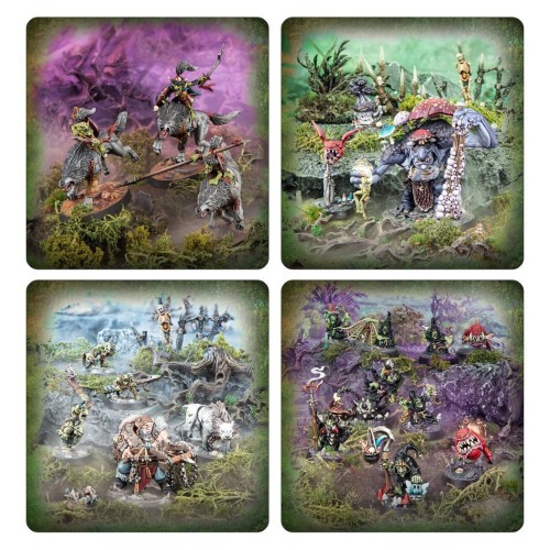 Набір мініатюр WARHAMMER UNDERWORLDS: GITZ AND GOLIATHS