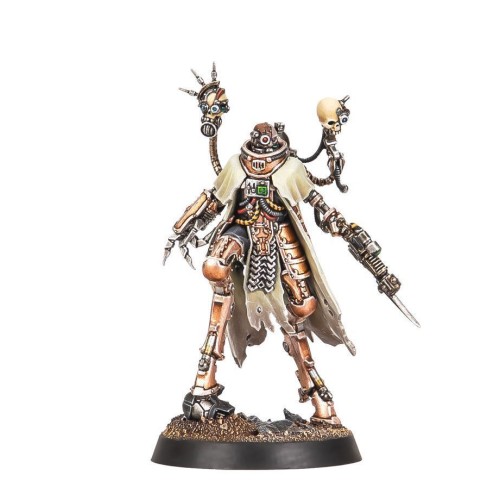 Мініатюра HORUS HERESY: MECHANICUM - BATTLE-PILGRYM MARSHAL