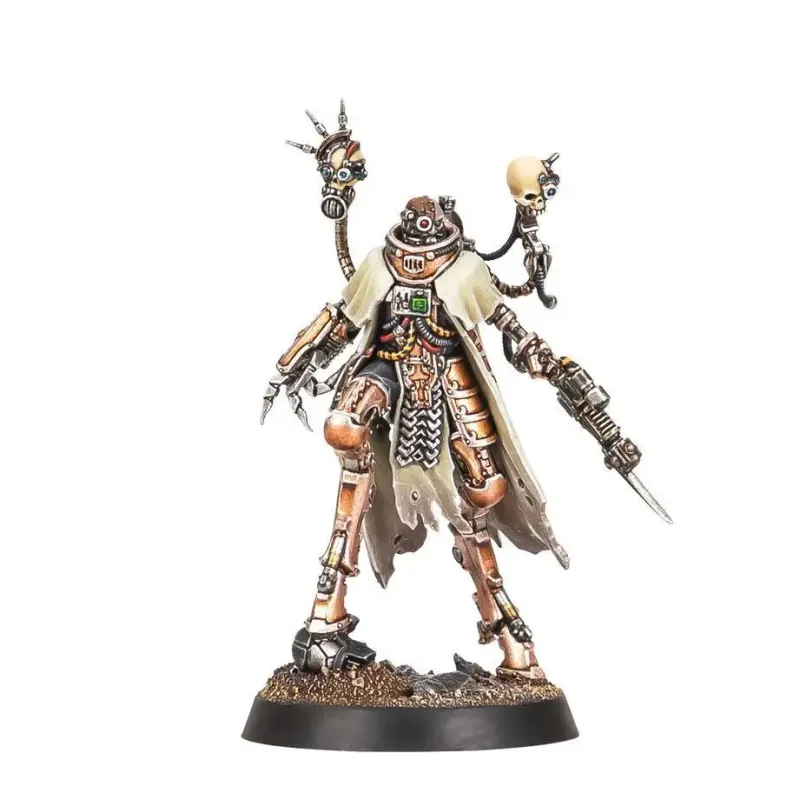 Мініатюра HORUS HERESY: MECHANICUM - BATTLE-PILGRYM MARSHAL