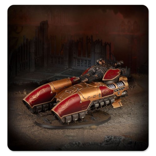 Мініатюра HORUS HERESY: LEGIO CUSTODES - CALADIUS GRAV-TANK ANNIHILATOR
