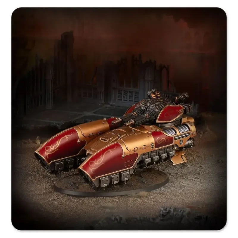 Мініатюра HORUS HERESY: LEGIO CUSTODES - CALADIUS GRAV-TANK ANNIHILATOR