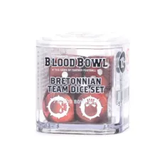 Кубики для гри BLOOD BOWL: BRETONNIAN TEAM DICE SET