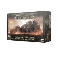 Набор миниатюр L/I: WHIRLWIND/SCORPIUS MISSILE TANK SQD