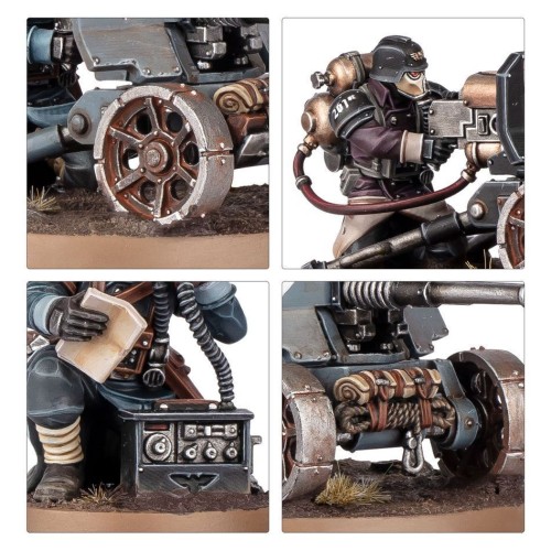 Набір мініатюр ASTRA MILITARUM - KRIEG HEAVY WEAPONS SQUAD