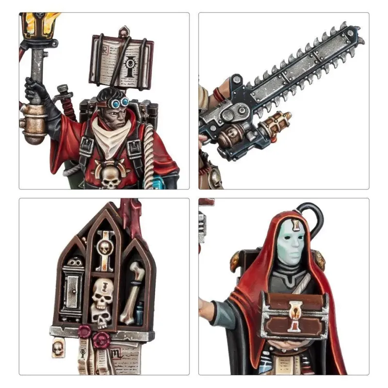 Набір мініатюр KILL TEAM: SANCTIFIERS