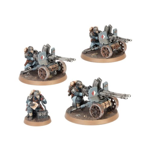 Набір мініатюр ASTRA MILITARUM - KRIEG HEAVY WEAPONS SQUAD
