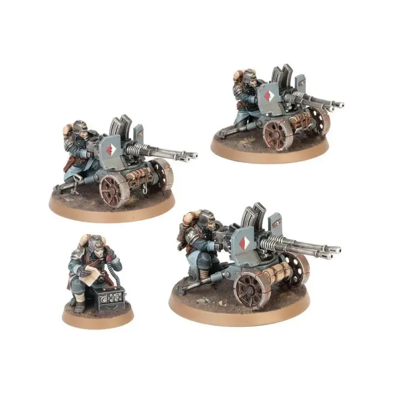 Набор миниатюр ASTRA MILITARUM — KRIEG HEAVY WEAPONS SQUAD