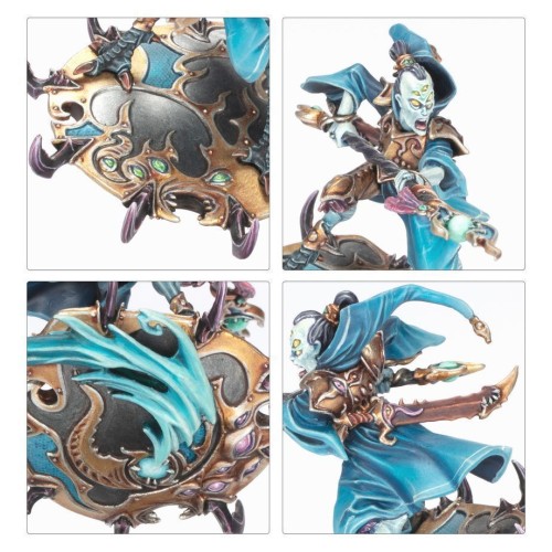 Набір мініатюр DISCIPLES OF TZEENTCH: SEEKERS OF SILVER