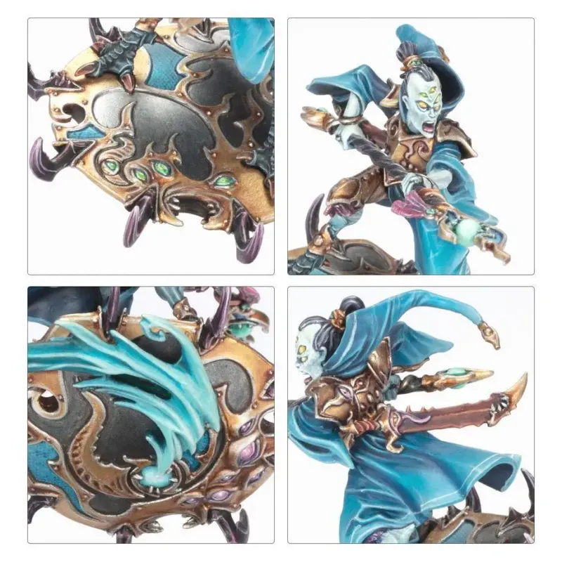 Набір мініатюр DISCIPLES OF TZEENTCH: SEEKERS OF SILVER