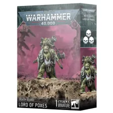 Мініатюра DEATH GUARD: LORD OF POXES