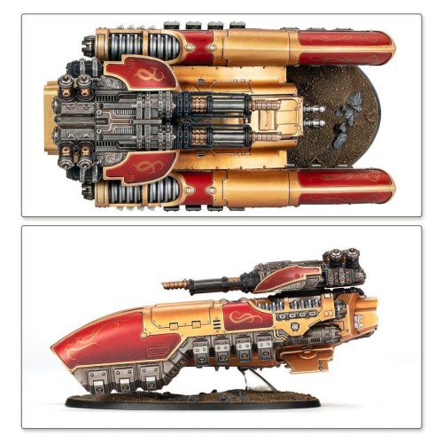 Мініатюра HORUS HERESY: LEGIO CUSTODES - CALADIUS GRAV-TANK ANNIHILATOR