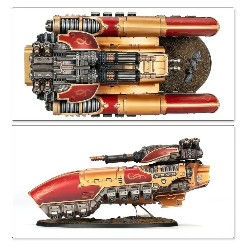 Мініатюра HORUS HERESY: LEGIO CUSTODES - CALADIUS GRAV-TANK ANNIHILATOR