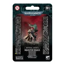 Мініатюра IMPERIAL AGENTS - INQUISITOR DRAXUS