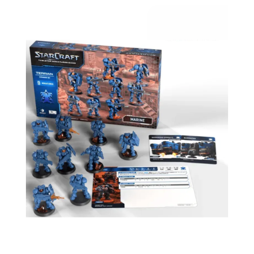 Набір STARCRAFT: MARINE - TERRAN - EXPANSION SET