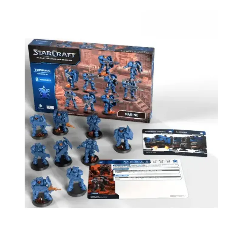 Набор STARCRAFT: MARINE — TERRAN — EXPANSION SET