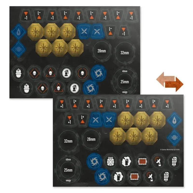 Набор миниатюр WARHAMMER 40000: KILL TEAM — MURDERWING