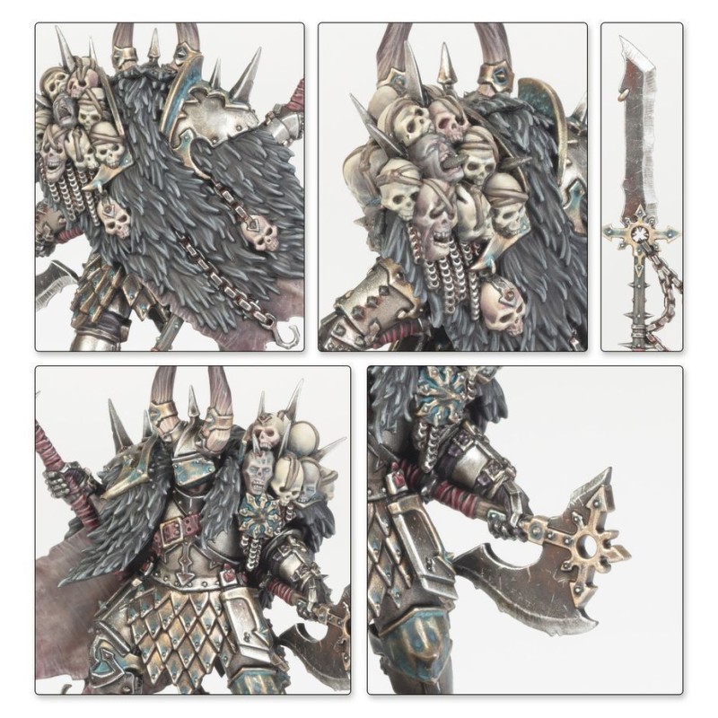 Мініатюра THE OLD WORLD: WARRIORS OF CHAOS - LORD ON CHAOS DRAGON