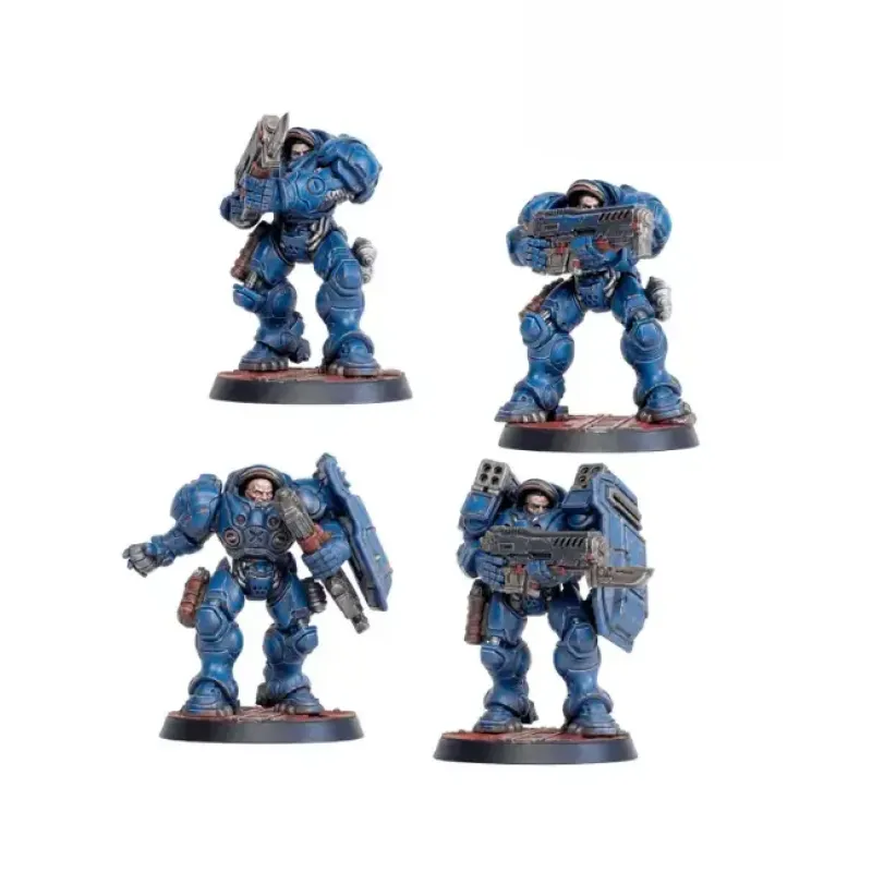 Набор STARCRAFT: MARINE — TERRAN — EXPANSION SET