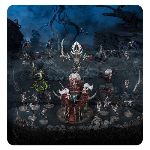 Набір мініатюр AGE OF SIGMAR: SPEARHEAD - KHAINITE SHADOW COVEN