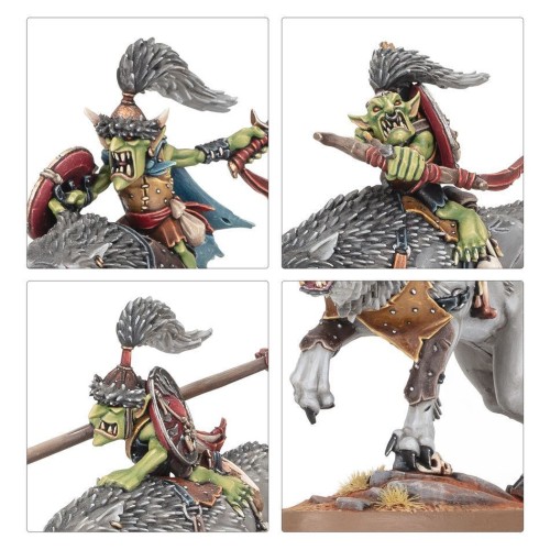 Набір мініатюр WARHAMMER UNDERWORLDS: GITZ AND GOLIATHS