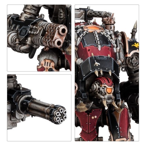 Набір мініатюр CHAOS KNIGHTS: HOUNDPACK LANCE