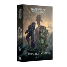 Книга «HORUS HERESY: DROPSITE MASSACRE» (в мягкой обложке)