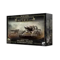 Набір мініатюр L/I: FALCHION/ASCALON SUPER-HEAVY TANKS