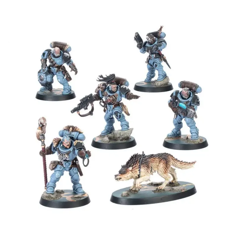 Набор миниатюр KILL TEAM: WOLF SCOUTS