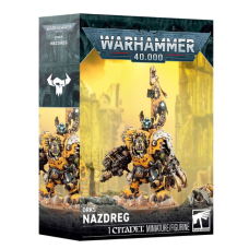 Миниатюра WARHAMMER 40000: ОРКИ — NAZDREG
