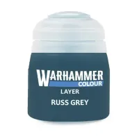 Фарба CITADEL: LAYER - RUSS GREY 12ML ROW X6