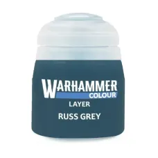 Фарба CITADEL: LAYER - RUSS GREY 12ML ROW X6