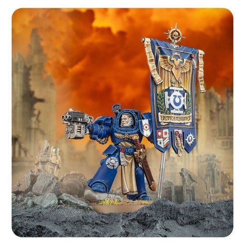 Мініатюра S/MARINES: ANCIENT IN TERMINATOR ARMOUR