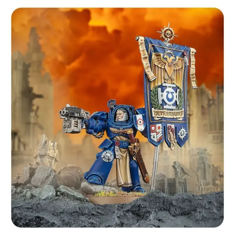 Мініатюра S/MARINES: ANCIENT IN TERMINATOR ARMOUR