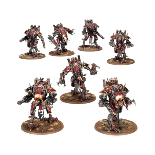 Набір мініатюр CHAOS KNIGHTS: HOUNDPACK LANCE