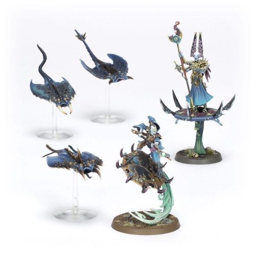 Набір мініатюр DISCIPLES OF TZEENTCH: SEEKERS OF SILVER