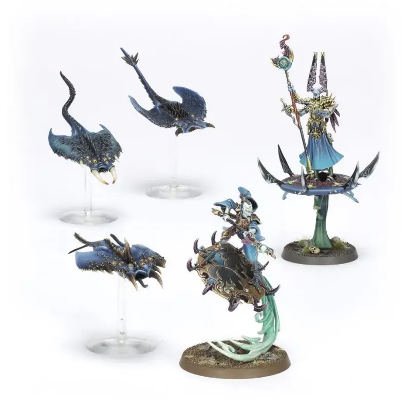 Набір мініатюр DISCIPLES OF TZEENTCH: SEEKERS OF SILVER
