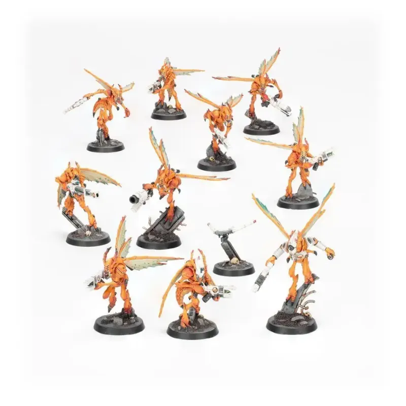 Набор миниатюр KILL TEAM: TAU EMPIRE VESPID STINGWINGS
