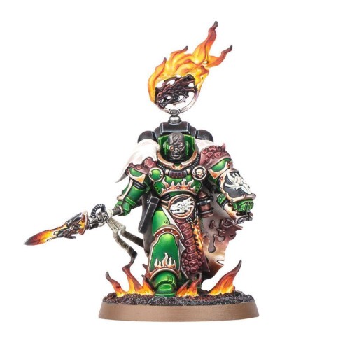 Мініатюра SALAMANDERS: VULKAN HE'STAN
