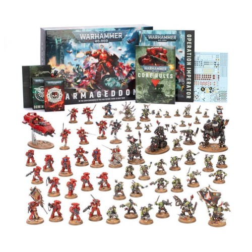 Стартовий набір WARHAMMER 40000: ARMAGEDDON (ENGLISH)